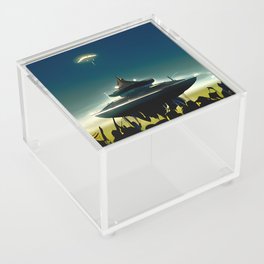 First Contact 001 Acrylic Box