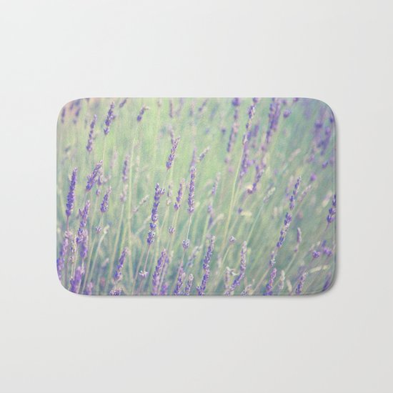 Lavender Fields Bath Mat