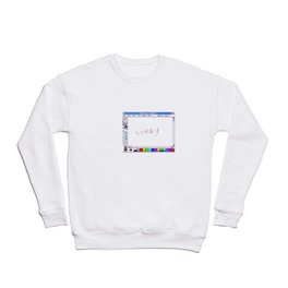 Sorry Crewneck Sweatshirt