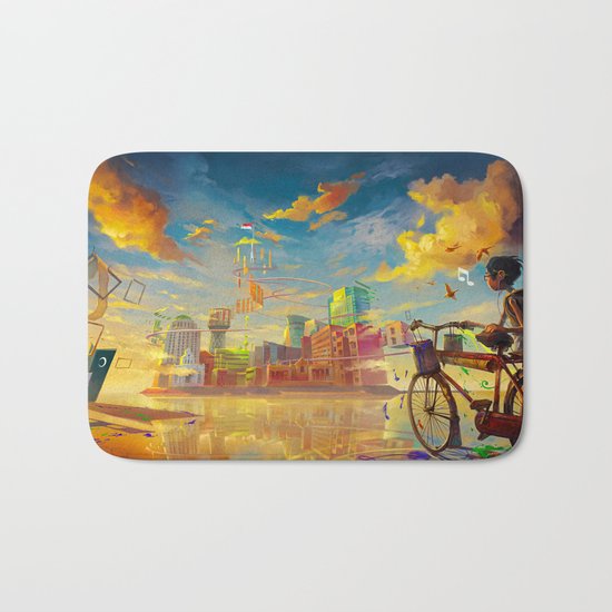 Life Style ! Bath Mat