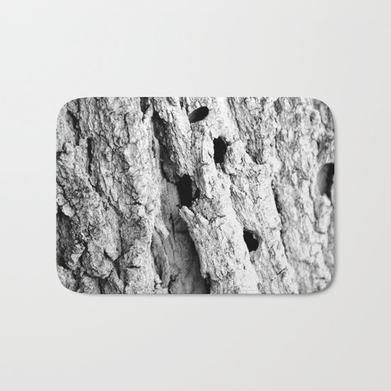 Tree Bark Bath Mat