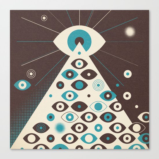 Radar - Part I Canvas Print