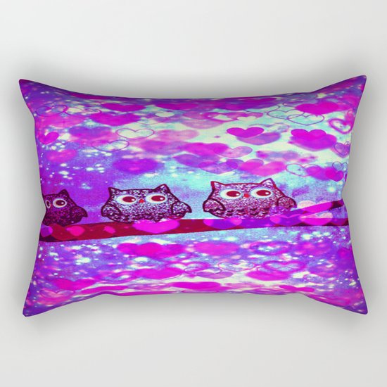 owl-272 Rectangular Pillow