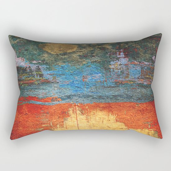 Vidas Secas Rectangular Pillow