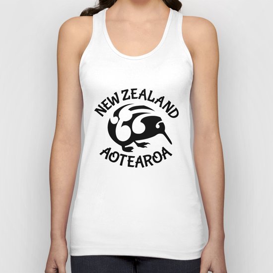 KIWI Aotearoa | New Zealand Unisex Tank Top