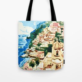 Positano Amalfi Coast Italy Tote Bag