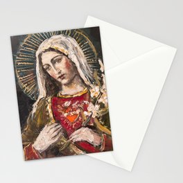 Cor Mariae Immaculatum Stationery Card