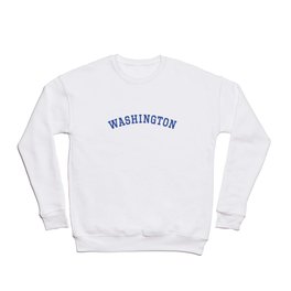 Washington - Blue Crewneck Sweatshirt