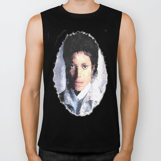 Michael_ _Jackson Biker Tank