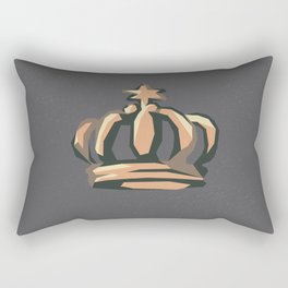 Crown Rectangular Pillow