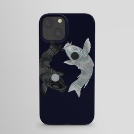 Yin Yang Koi iPhone Case