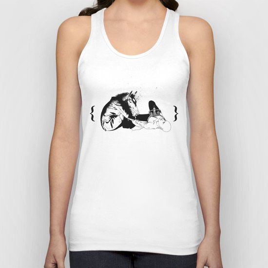 checkmate Unisex Tank Top