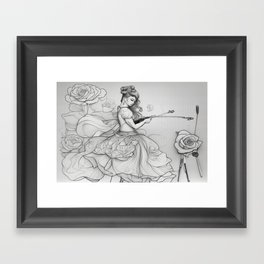 El Dorado ZGirl Framed Art Print