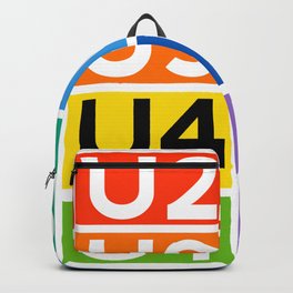 Berlin Ubahn lines Rainbow  Backpack | Lgbt, Graphicdesign, Alexanderplatz, Gift, Deutschland, Gdr, Pride, Spree, Subway, Berlin 