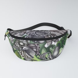 The Bipatisan Pansy Seed Packet Fanny Pack