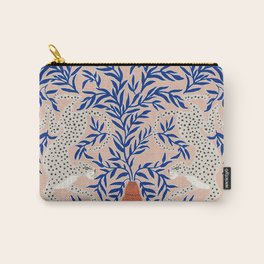 Leopard Vase Carry-All Pouch