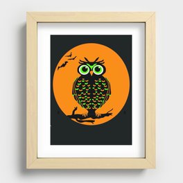Owl Be Seeing You Recessed Framed Print