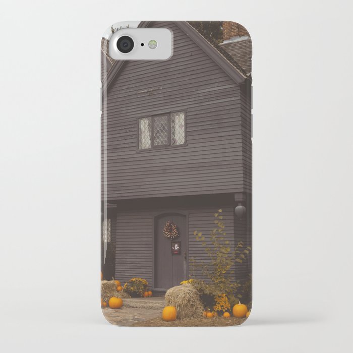 The Witch House - Salem, MA iPhone Case