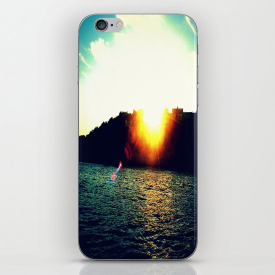When The Light Shines Through iPhone & iPod Skin