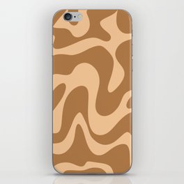 15 Abstract Swirl Shapes 220711 Valourine Digital Design iPhone Skin