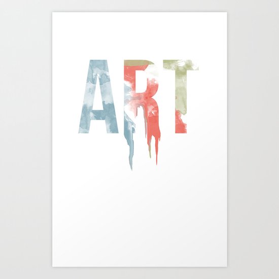 Art & Protest Art Print