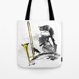 Trombone Warrior Tote Bag