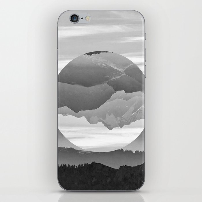 Geo Nature Mountains iPhone Skin