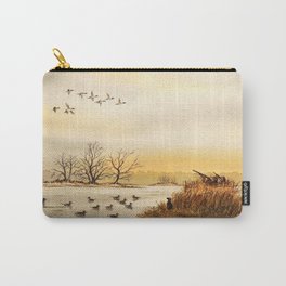 Hunting Pintail Ducks Carry-All Pouch