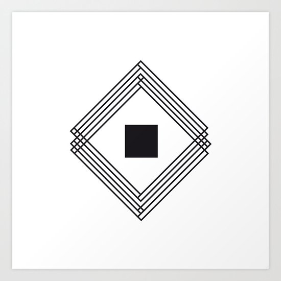 pattern 02 Art Print