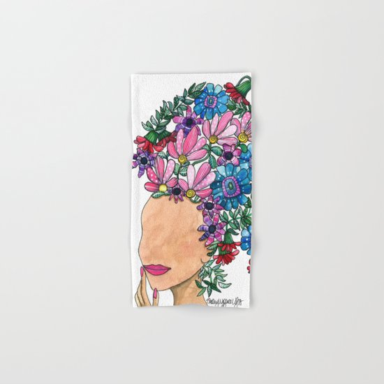 Exotic Beauty Hand & Bath Towel