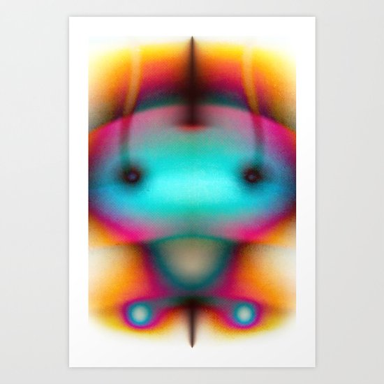 XOS-SMOL Art Print