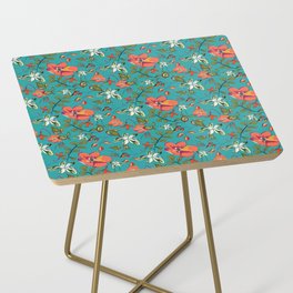 Retro Southern Gardens Side Table