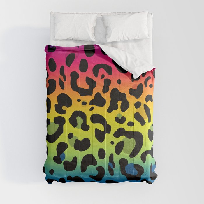 Leopard Print Comforter
