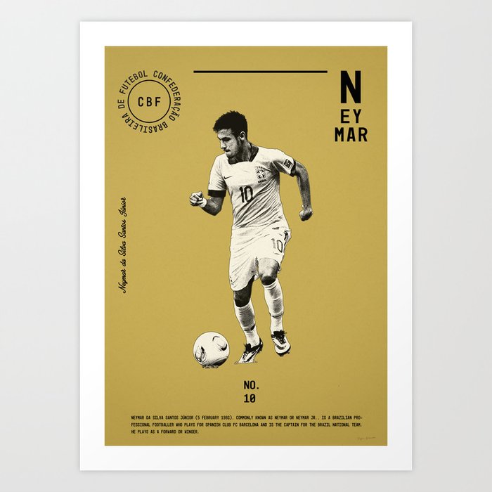 Neymar - Art of Football Legends