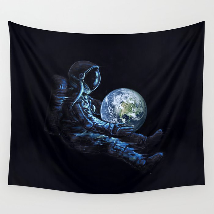 Earth Play Wall Tapestry by nicebleed | Society6
