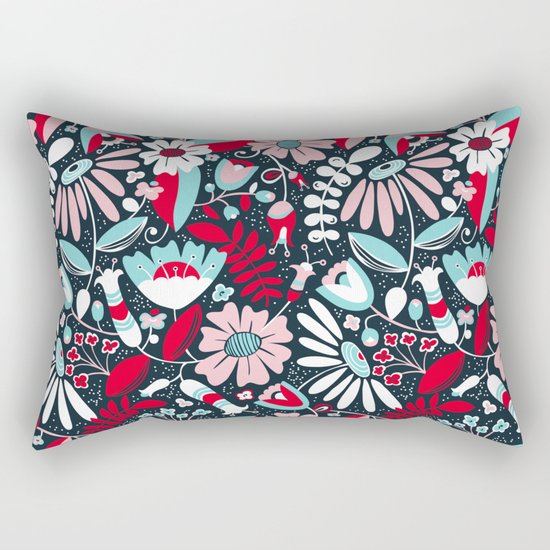 Annabelle Flirt Rectangular Pillow