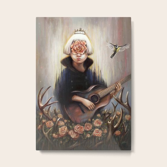 Awakening Metal Print