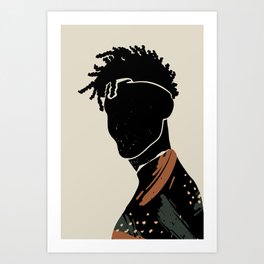 Dreadlocks Art Prints For Any Decor Style Society6