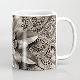 Metal flowers Coffee Mug