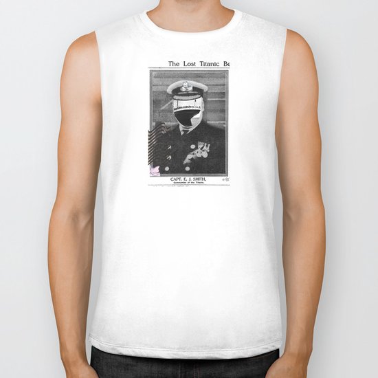 The progress drops Biker Tank