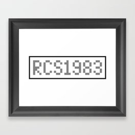 RCS1983 Framed Art Print