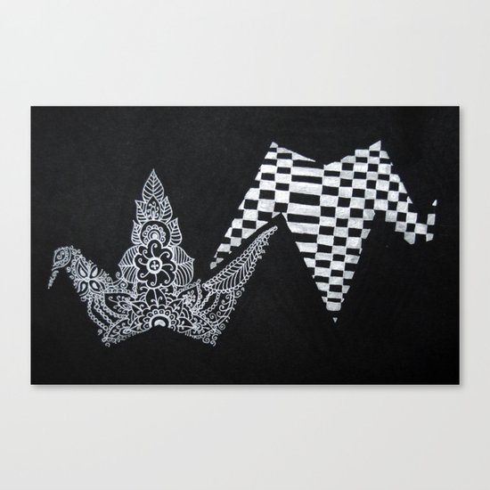 Birds Canvas Print