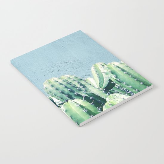 Cactus & Teal #society6 #decor #buyart Notebook