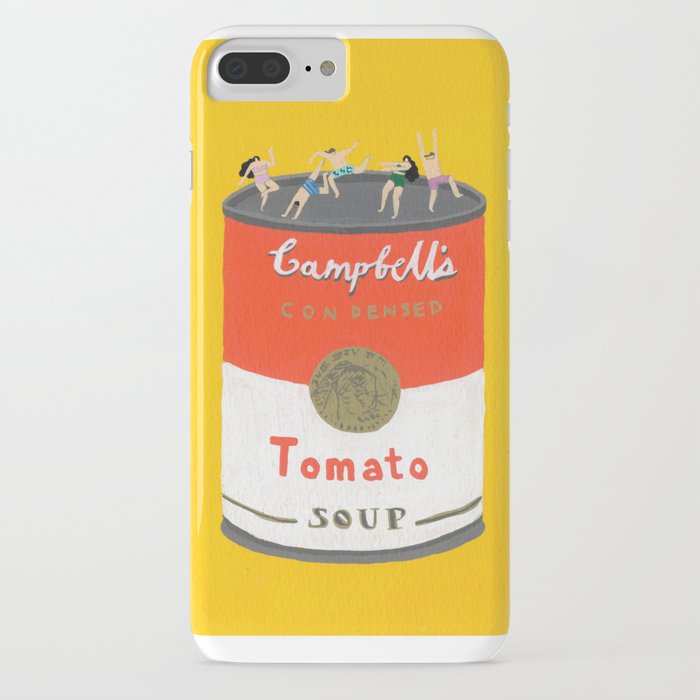 rooftop party iphone case