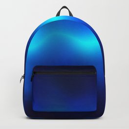 ACOUSTIC WAVES (BLUE) Backpack