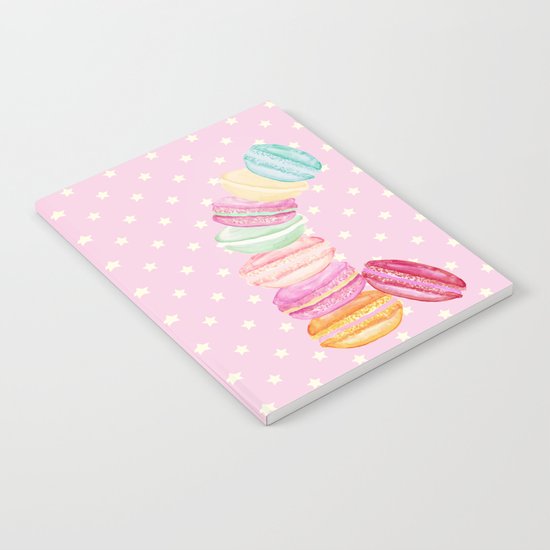 MACARONS & STARS Notebook