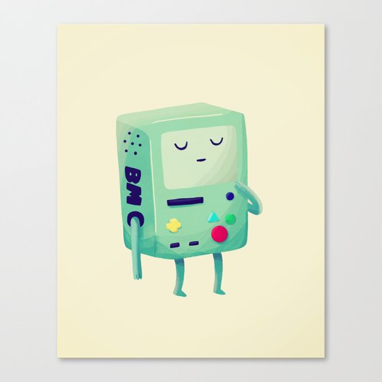 Who Wants To Play Video Games? Canvas Print