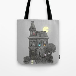 Haunted by the 80's Tote Bag