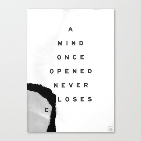 Loses Canvas Print