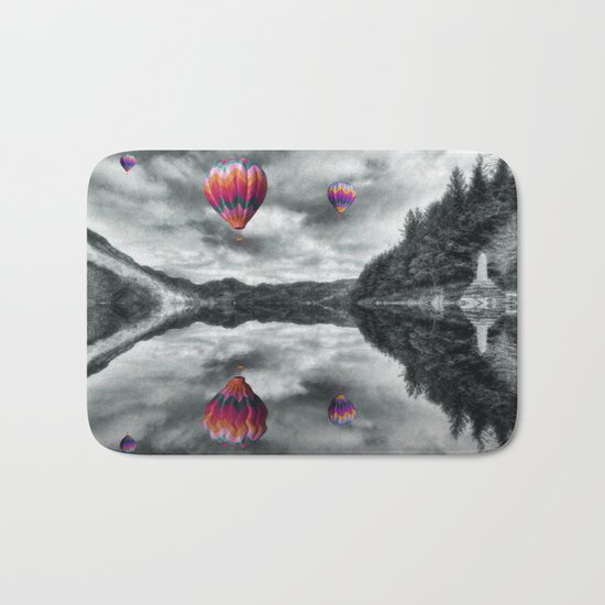 Floating Dreams Bath Mat
